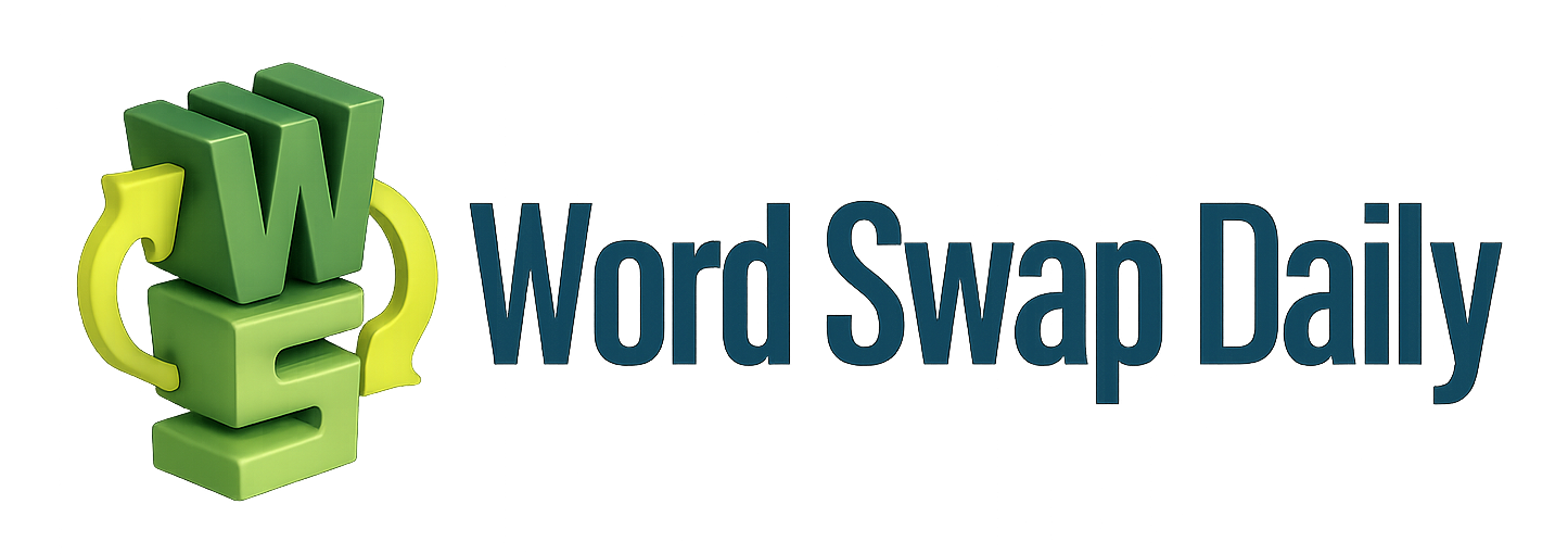 Word Swap Daily